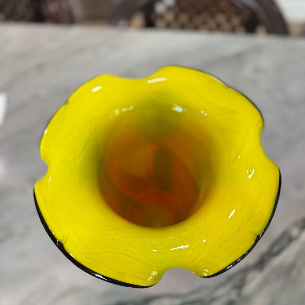 Murano vibrant handblown